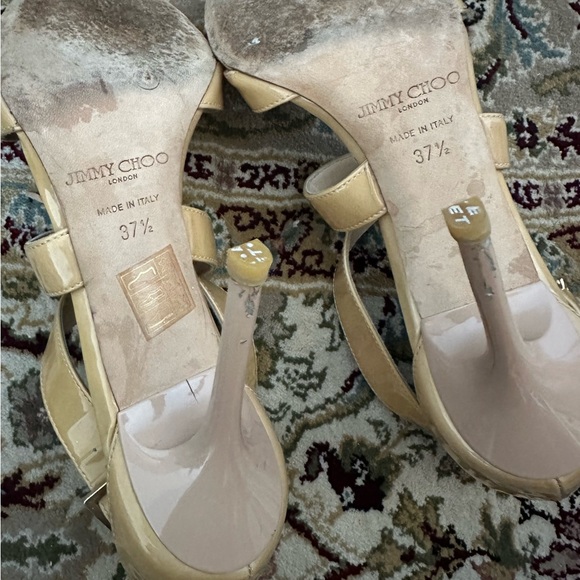 Jimmy Choo patent leather heels - Picture 4 of 4